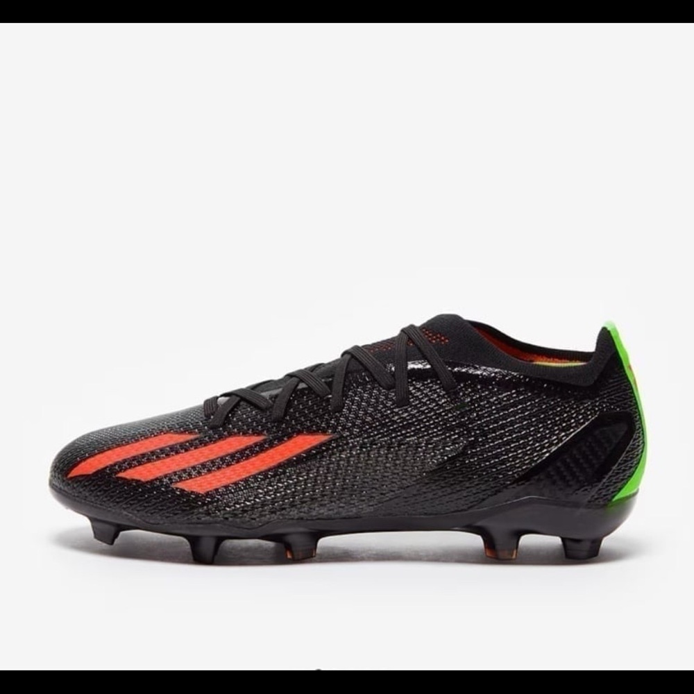 Adidas X Speedportal.2 FG Soccer Cleats Boots Red and Black Men 8 & Size Women 9 - Picture 2 of 11